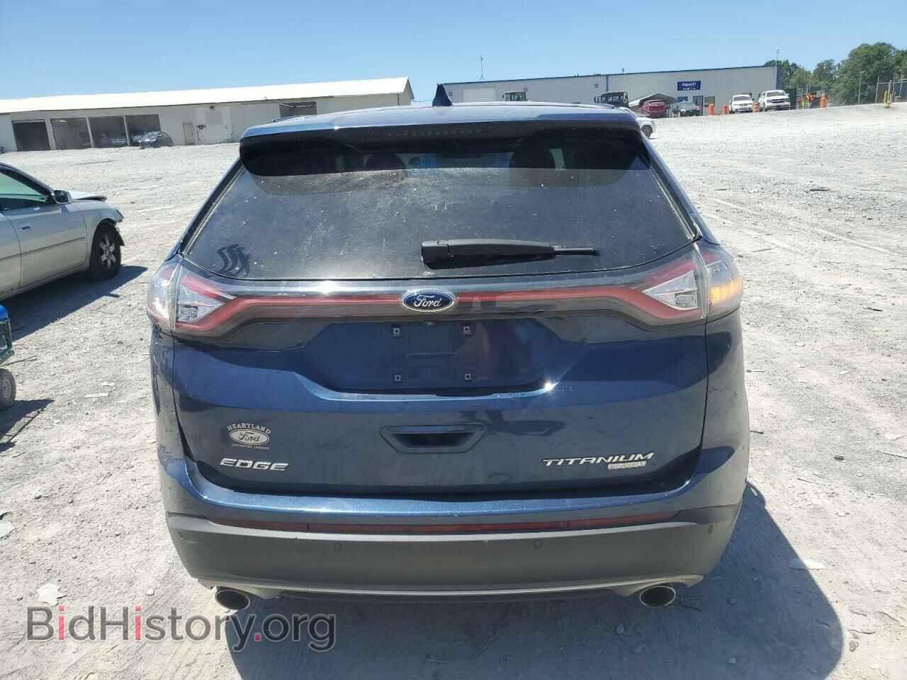 2017 FORD EDGE - VIN: 2FMPK3K99HBC28588 - Фото 6