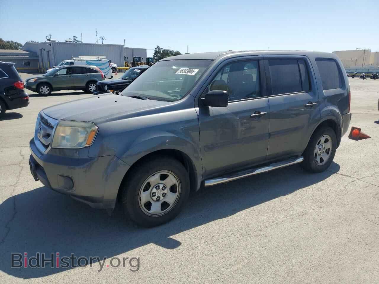 Photo 5FNYF3H28BB003984 - HONDA PILOT 2011