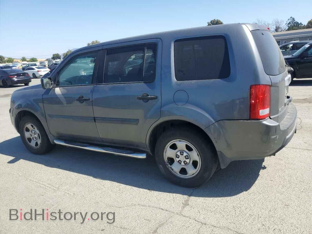 2011 HONDA PILOT - VIN: 5FNYF3H28BB003984 - Фото 2