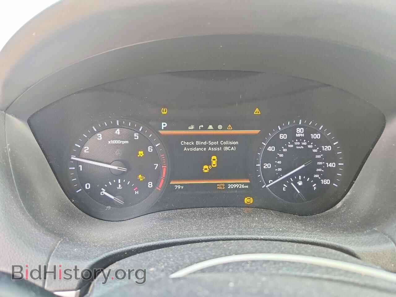 2020 GENESIS G80 - VIN: KMTFN4JF9LU335164 - Photo 9