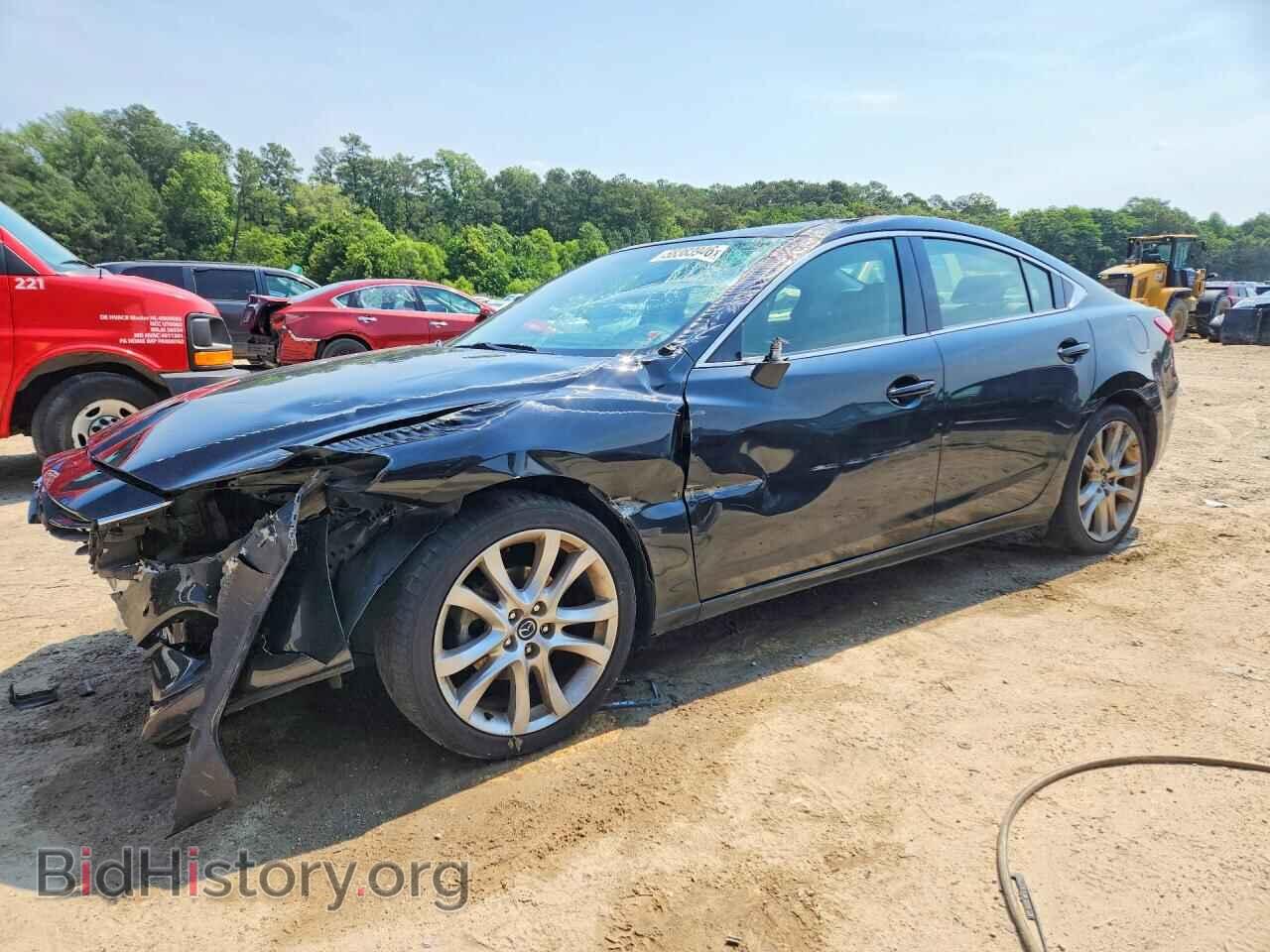 Фотография JM1GJ1V59F1193077 - MAZDA 6 2015