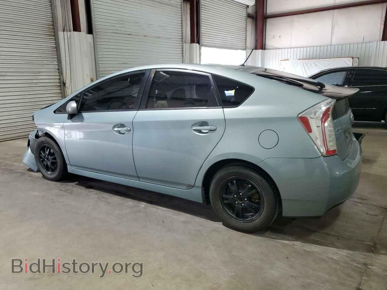 2014 TOYOTA PRIUS - VIN: JTDKN3DU5E1747023 - Фото 2