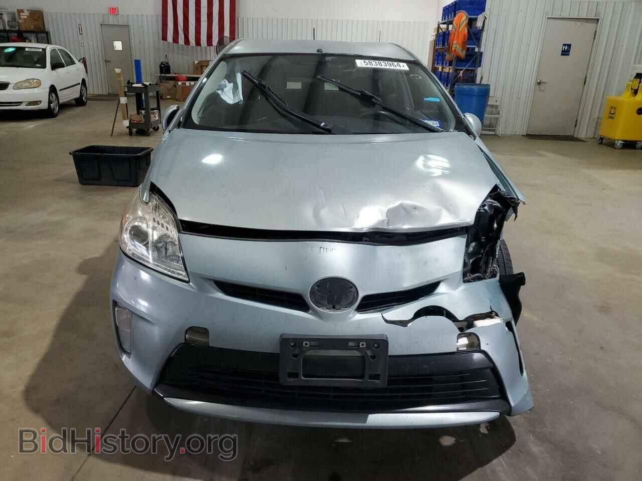 2014 TOYOTA PRIUS - VIN: JTDKN3DU5E1747023 - Фото 5