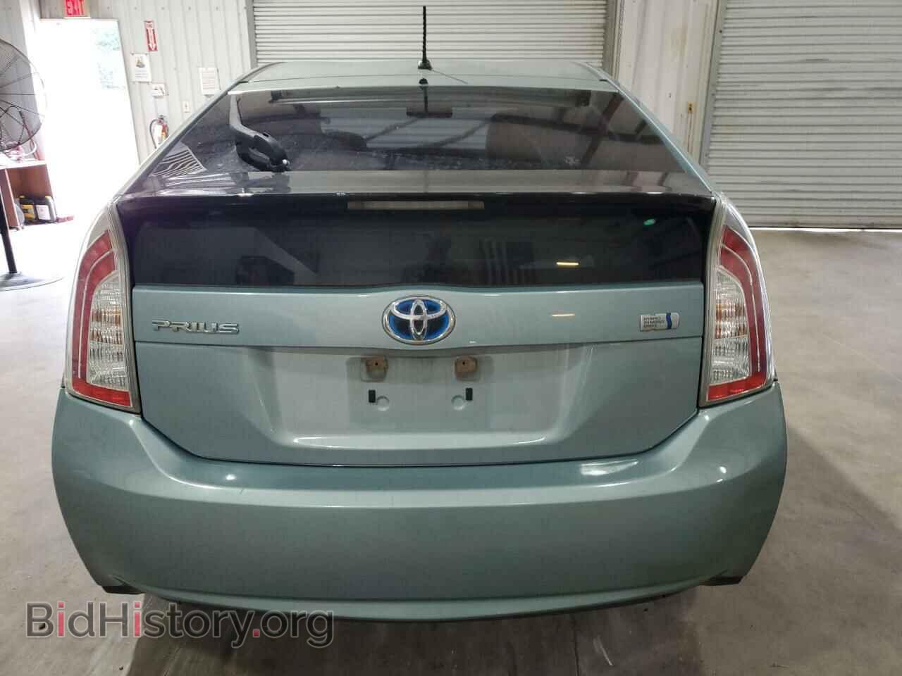 2014 TOYOTA PRIUS - VIN: JTDKN3DU5E1747023 - Фото 6
