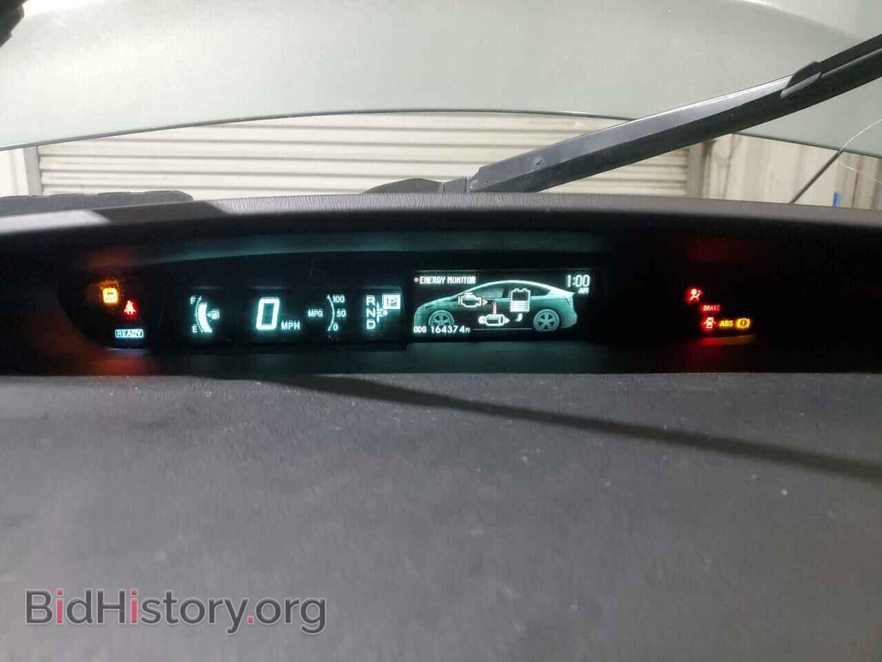 2014 TOYOTA PRIUS - VIN: JTDKN3DU5E1747023 - Фото 9