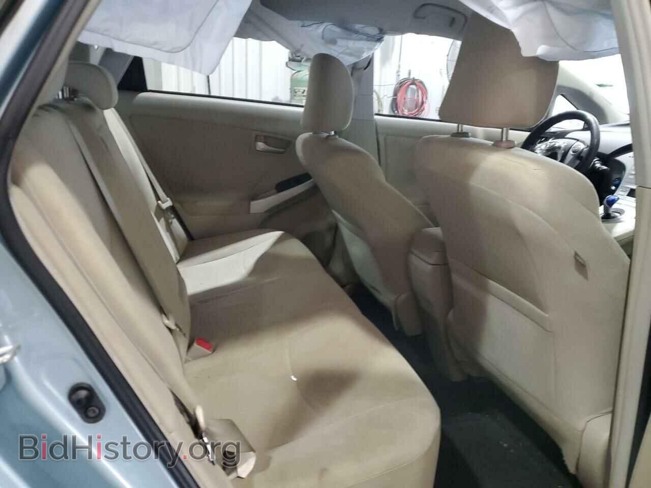 2014 TOYOTA PRIUS - VIN: JTDKN3DU5E1747023 - Фото 10
