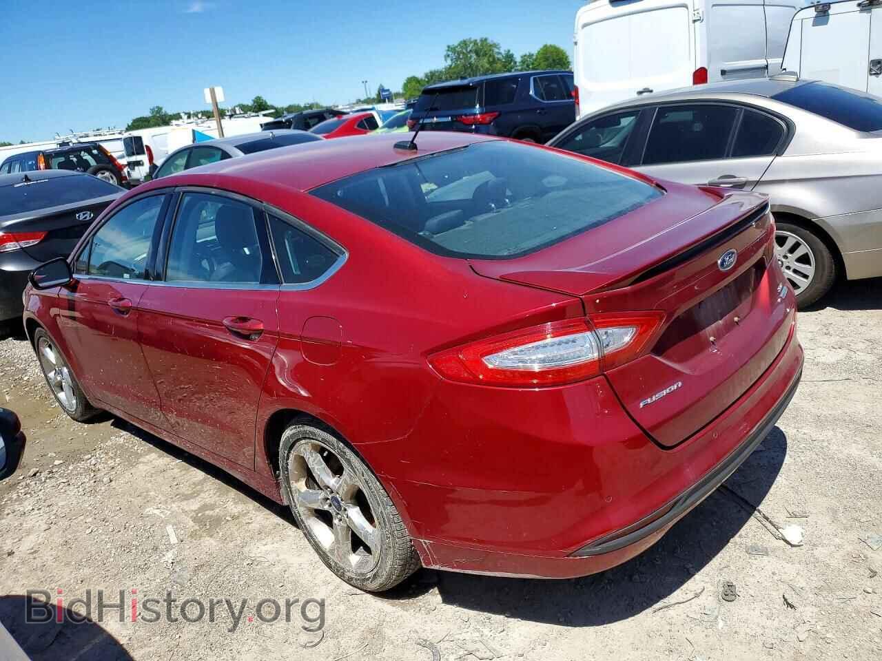 2015 FORD FUSION - VIN: 1FA6P0H71F5113139 - Фото 2