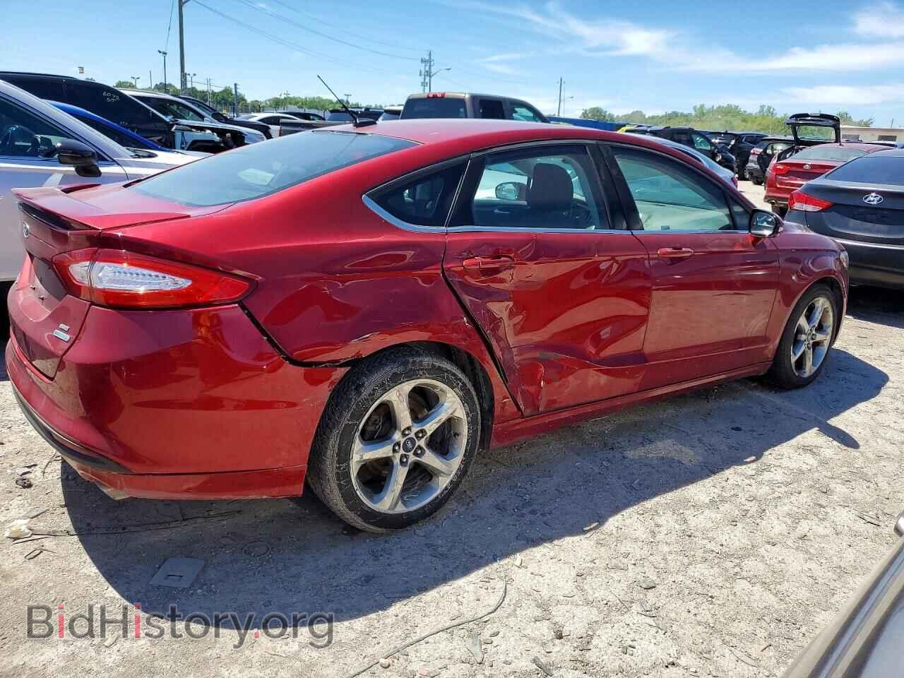 2015 FORD FUSION - VIN: 1FA6P0H71F5113139 - Фото 3