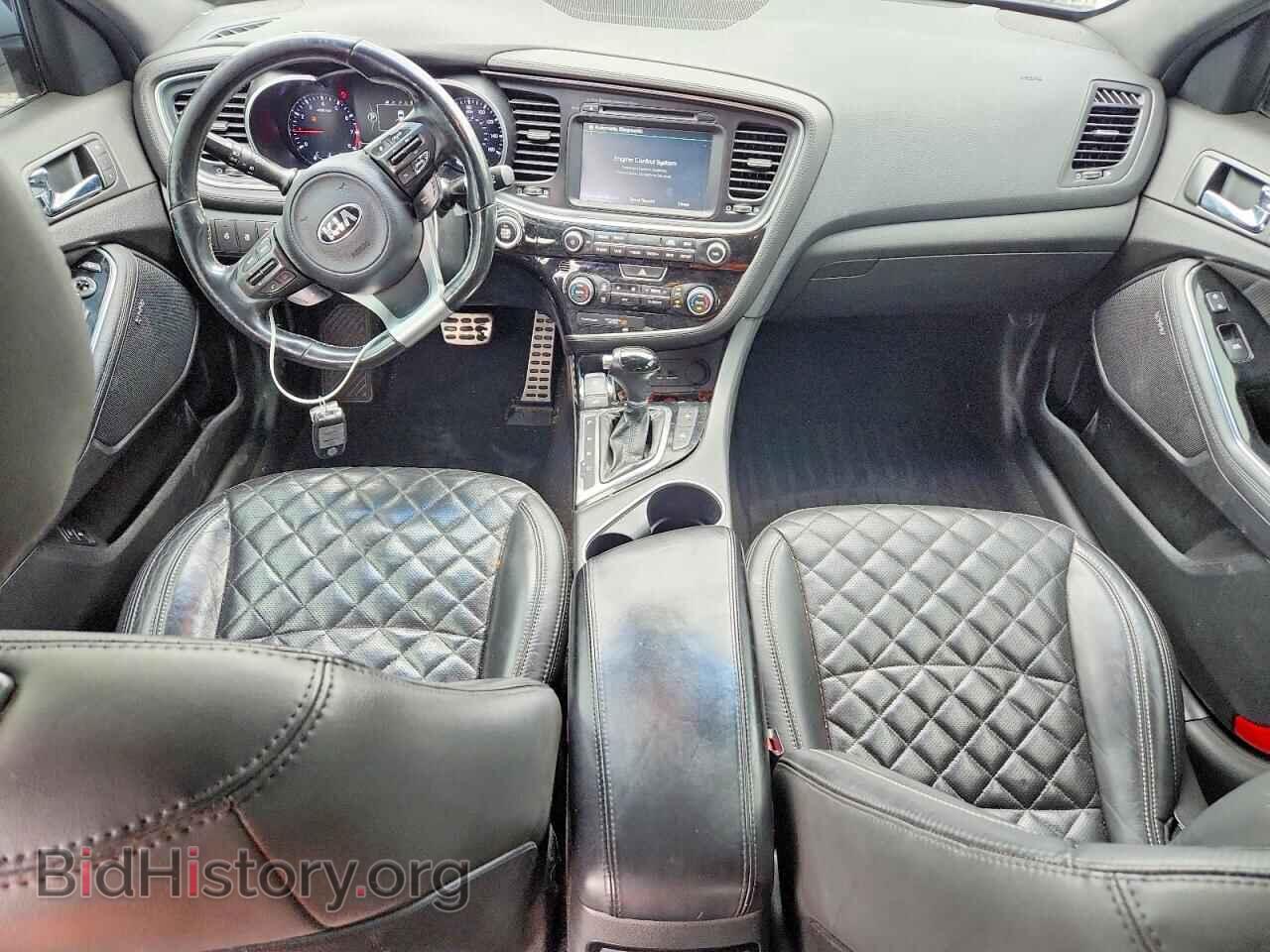 2015 KIA OPTIMA - VIN: 5XXGR4A62FG358299 - Фото 8