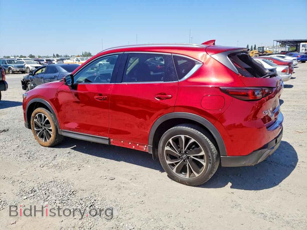 2022 MAZDA CX-5 - VIN: JM3KFBDM9N0647866 - Фото 2