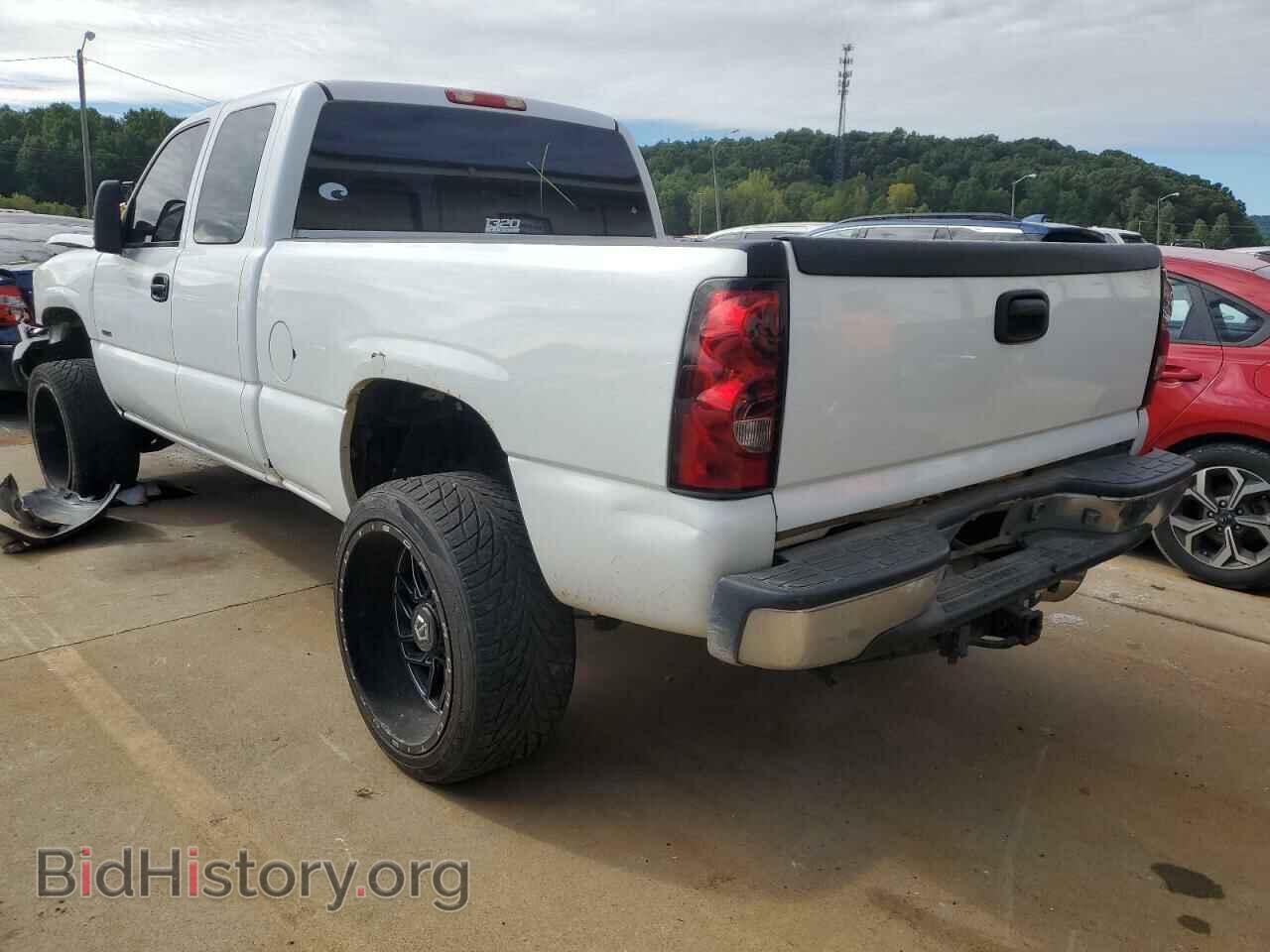 2006 CHEVROLET SILVERADO - VIN: 1GCHK29D06E173611 - Фото 3