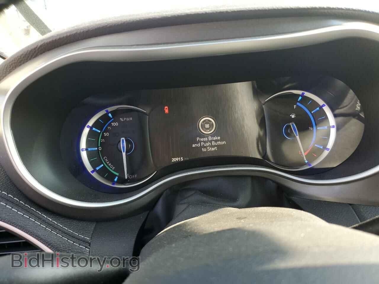 2024 CHRYSLER PACIFICA - VIN: 2C4RC1S73RR137712 - Фото 9