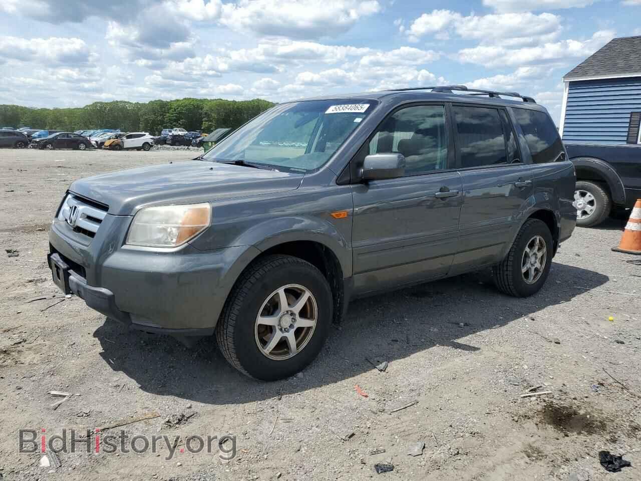 Photo 5FNYF18208B009226 - HONDA PILOT 2008