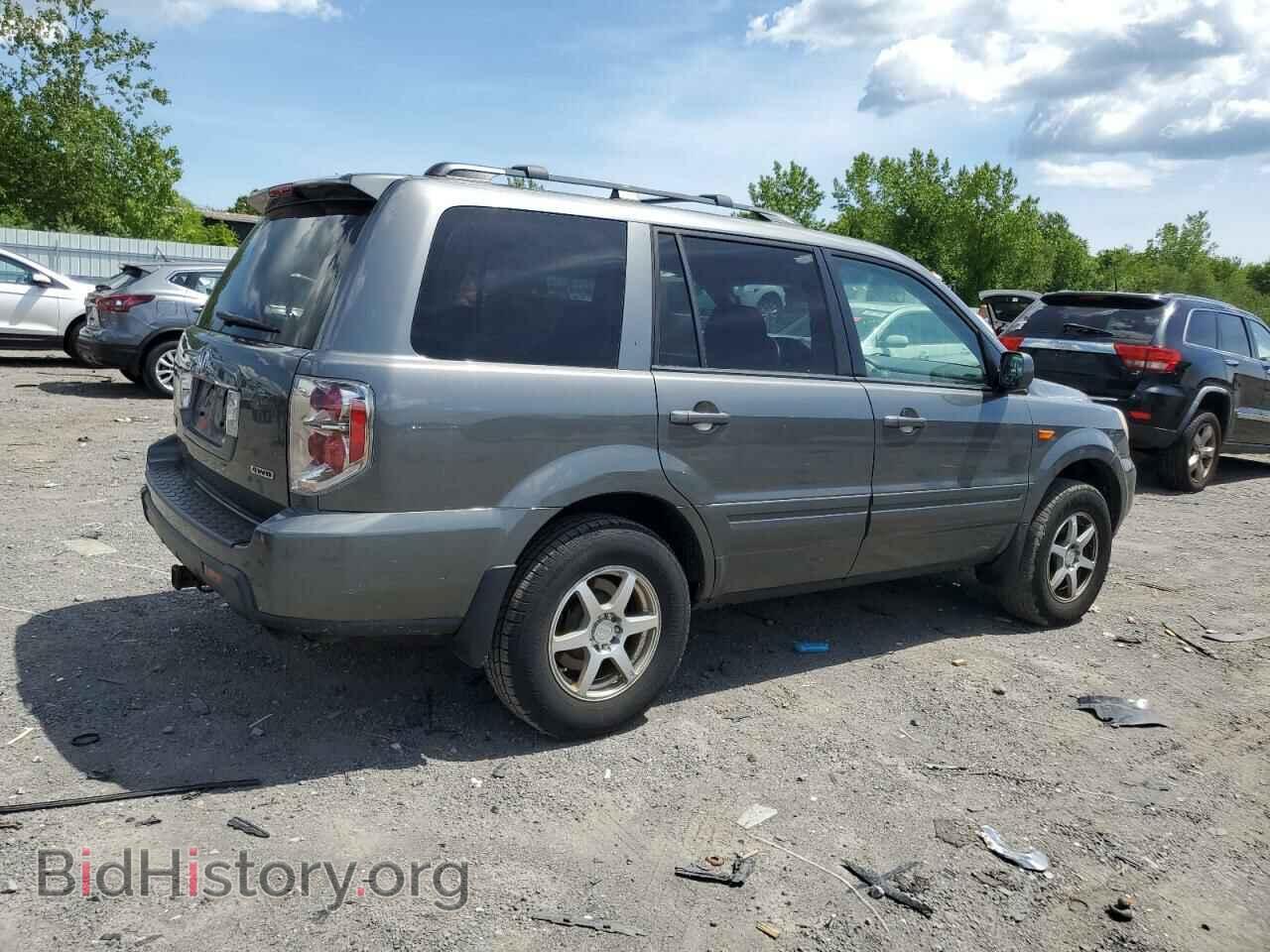 2008 HONDA PILOT - VIN: 5FNYF18208B009226 - Фото 3