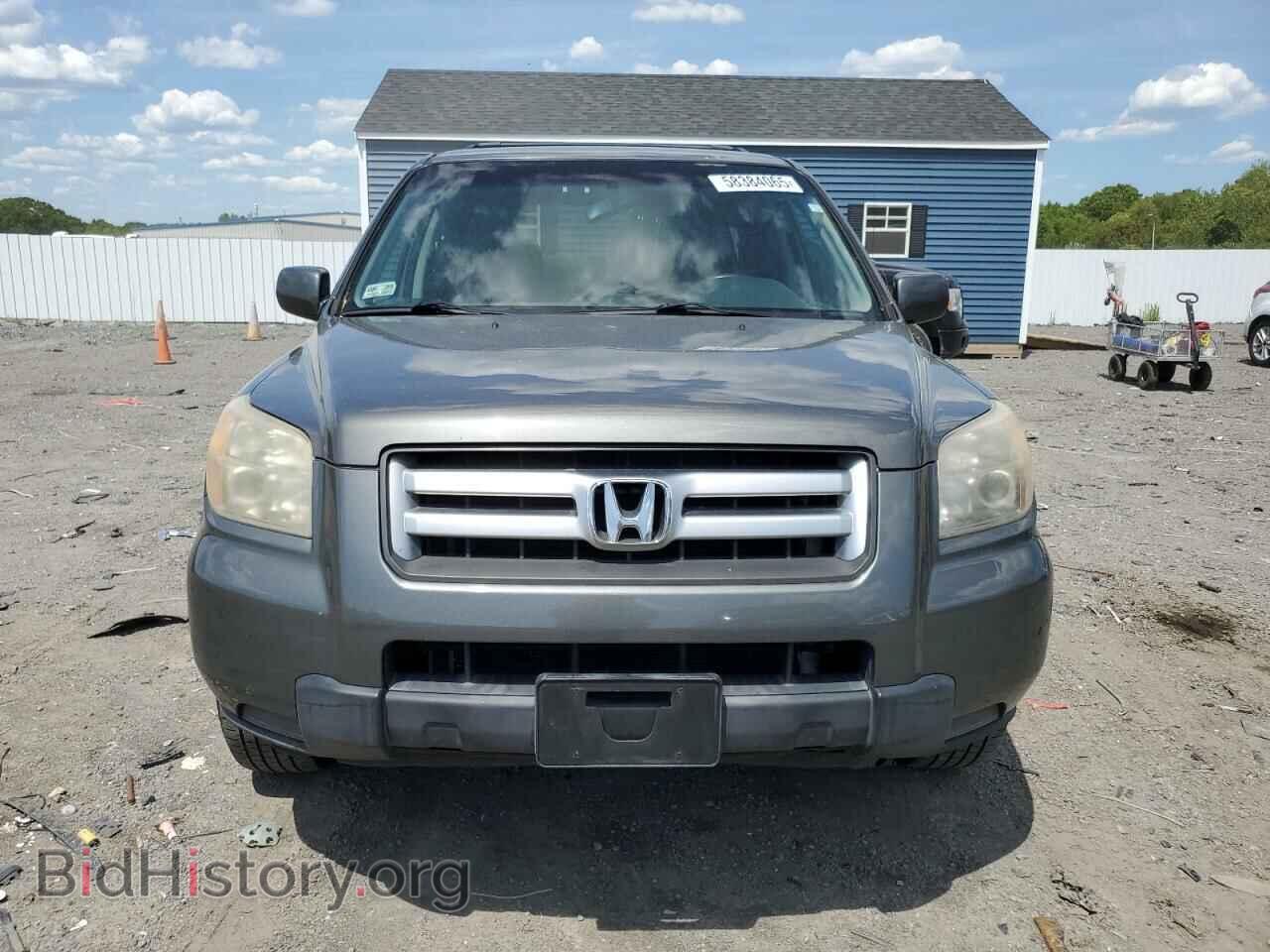 2008 HONDA PILOT - VIN: 5FNYF18208B009226 - Фото 5