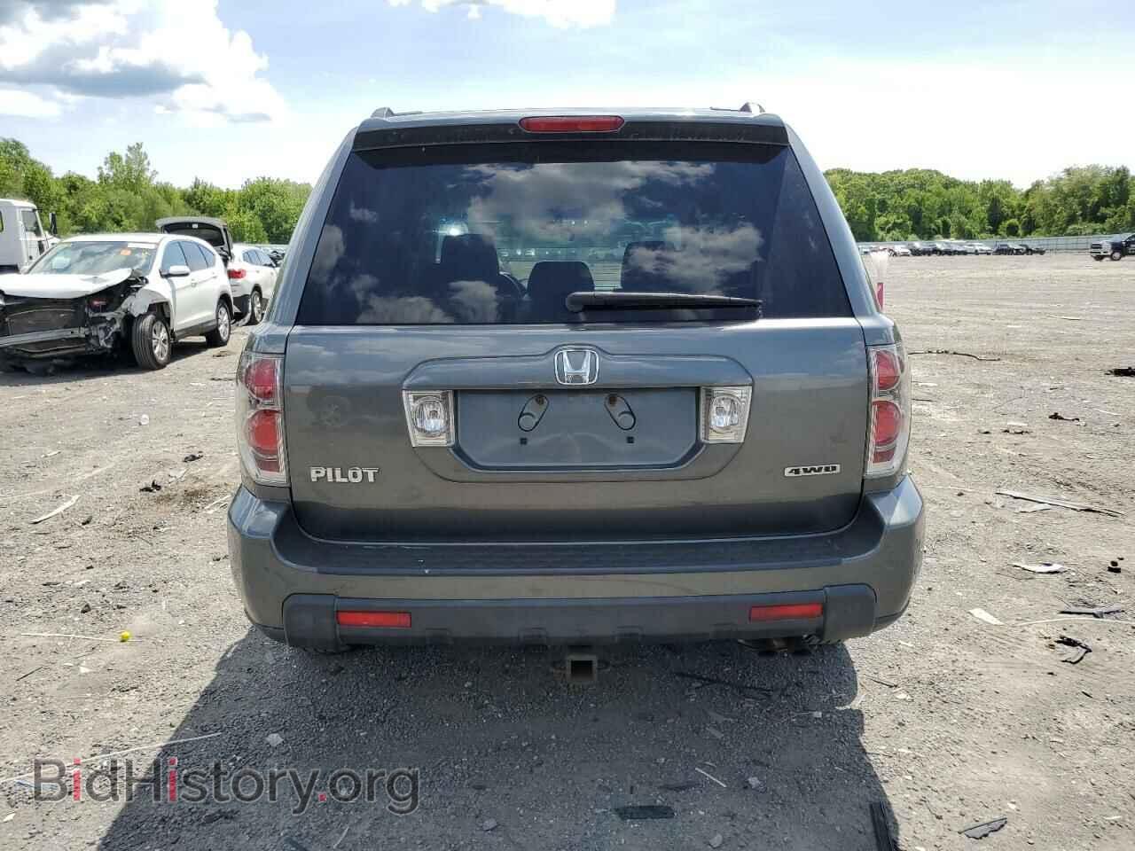 2008 HONDA PILOT - VIN: 5FNYF18208B009226 - Фото 6