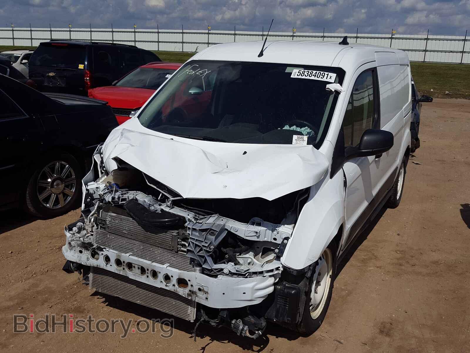 2020 FORD TRANSIT CO - VIN: NM0LS7E26L1437121 - Фото 2