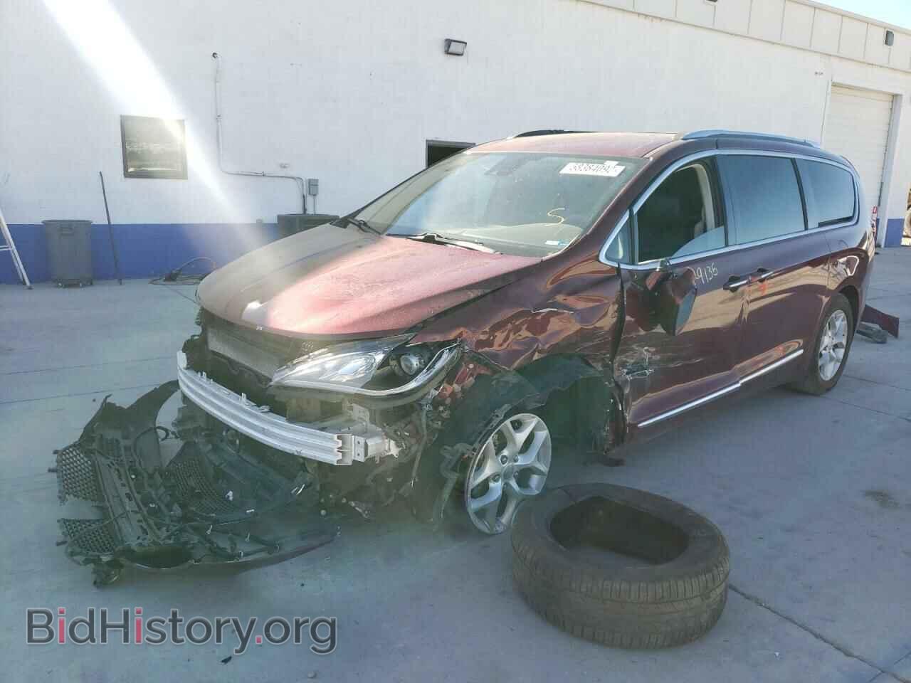 2017 CHRYSLER PACIFICA - VIN: 2C4RC1EG5HR533392 - Photo 2