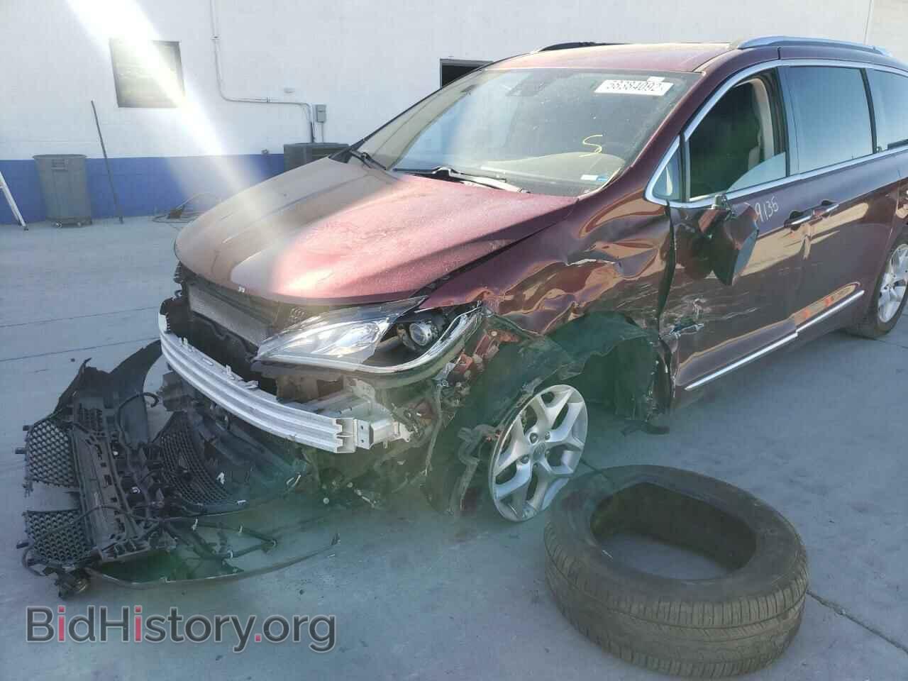 2017 CHRYSLER PACIFICA - VIN: 2C4RC1EG5HR533392 - Photo 9