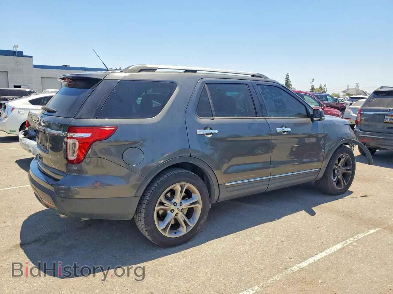 2015 FORD EXPLORER - VIN: 1FM5K7F82FGB91017 - Фото 3