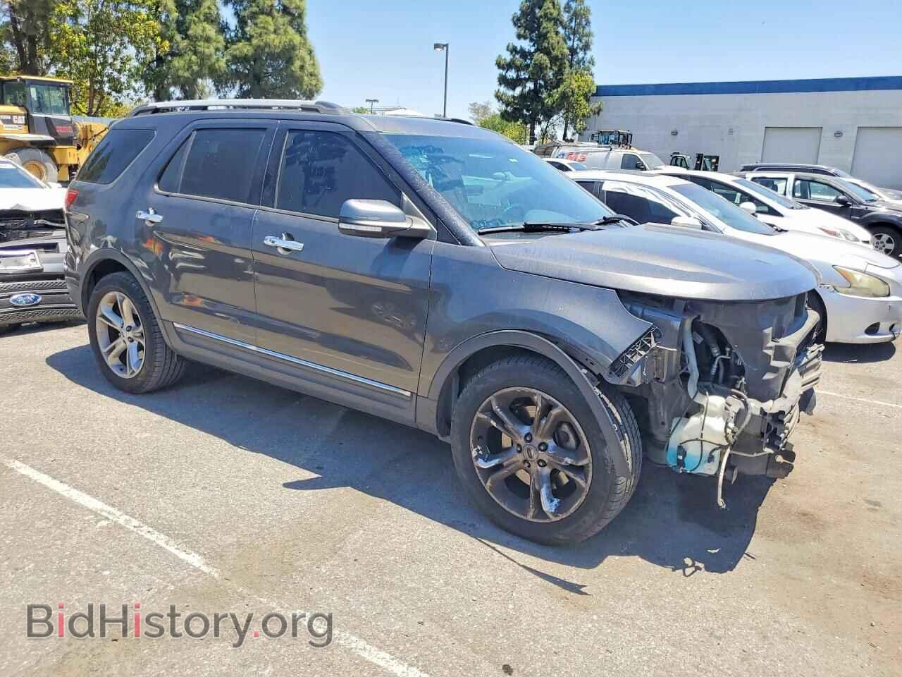 2015 FORD EXPLORER - VIN: 1FM5K7F82FGB91017 - Фото 4