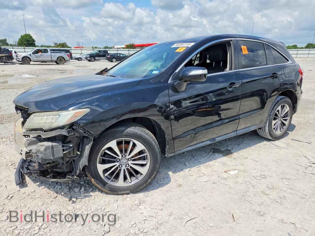 Фотография 5J8TB3H7XGL000818 - ACURA RDX 2016