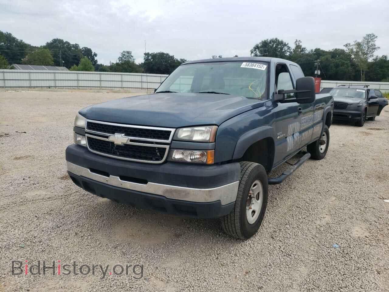2006 CHEVROLET SILVERADO - VIN: 1GCHC29D86E153829 - Фото 2