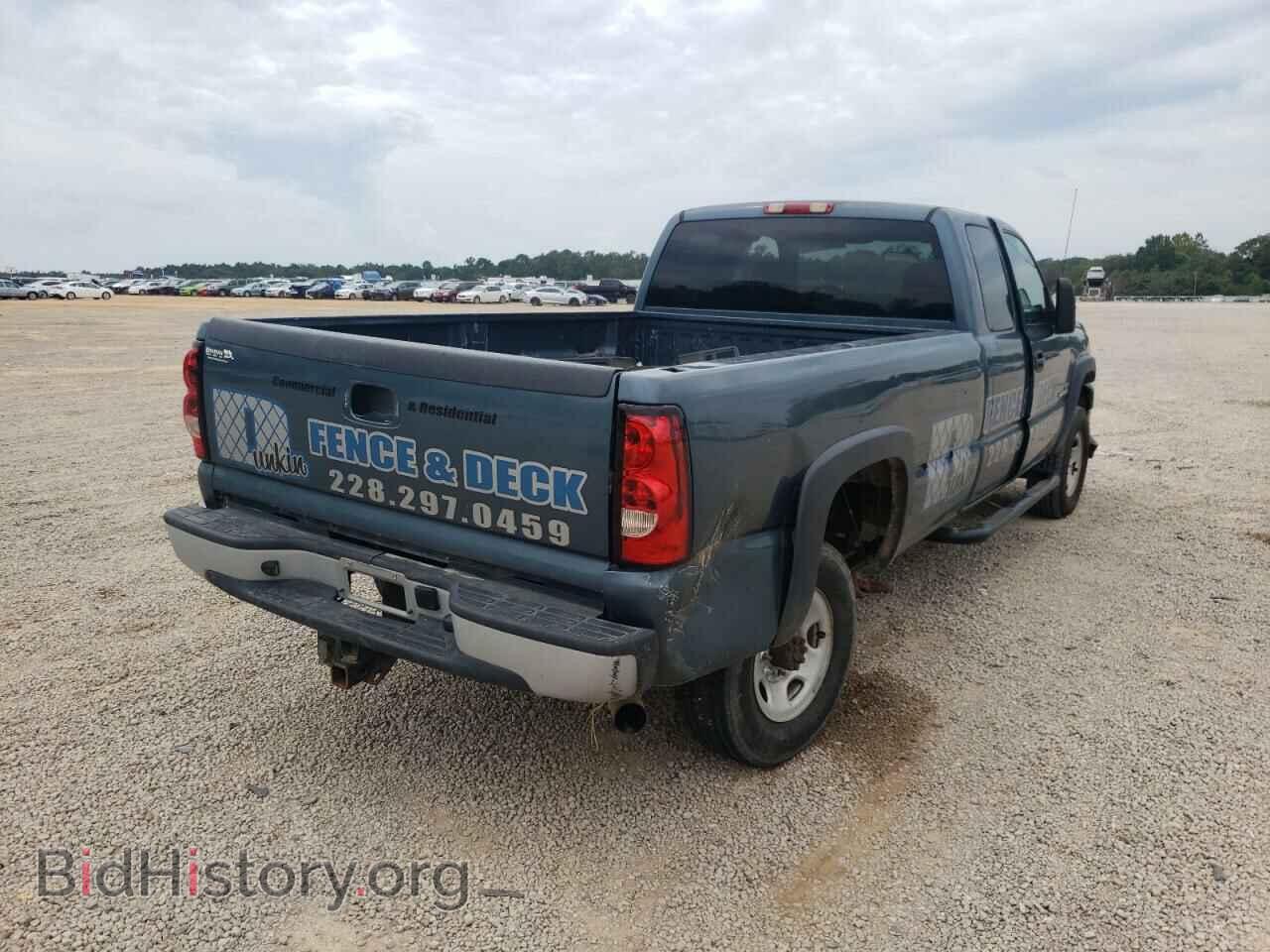 2006 CHEVROLET SILVERADO - VIN: 1GCHC29D86E153829 - Фото 4