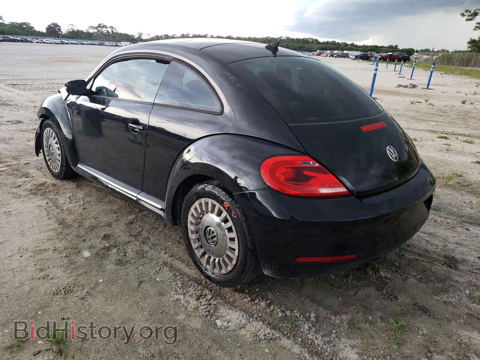 2013 VOLKSWAGEN BEETLE - VIN: 3VWJP7AT9DM659115 - Фото 3