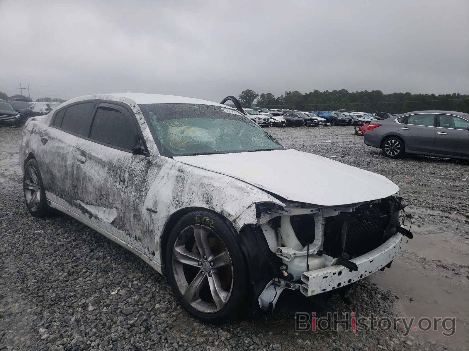 Photo 2C3CDXCT4GH237083 - DODGE CHARGER 2016