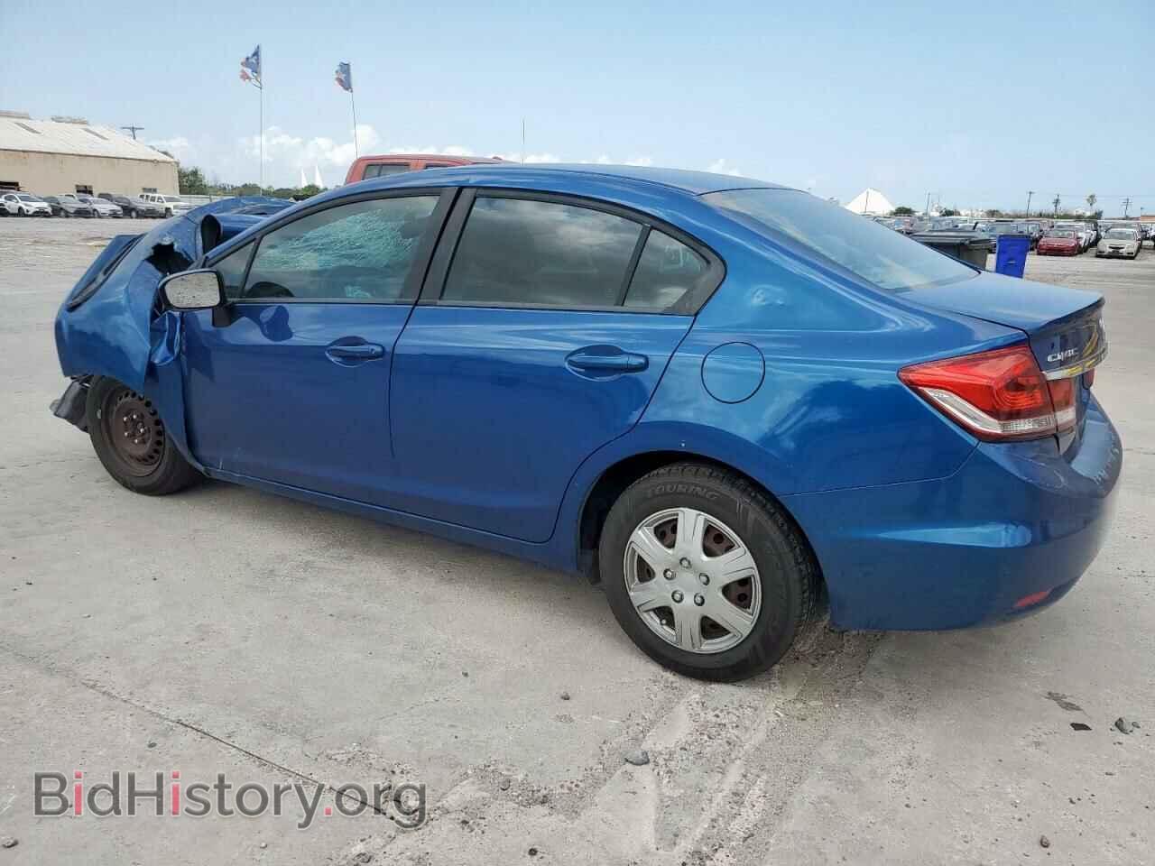 2015 HONDA CIVIC - VIN: 19XFB2E53FE022451 - Фото 2