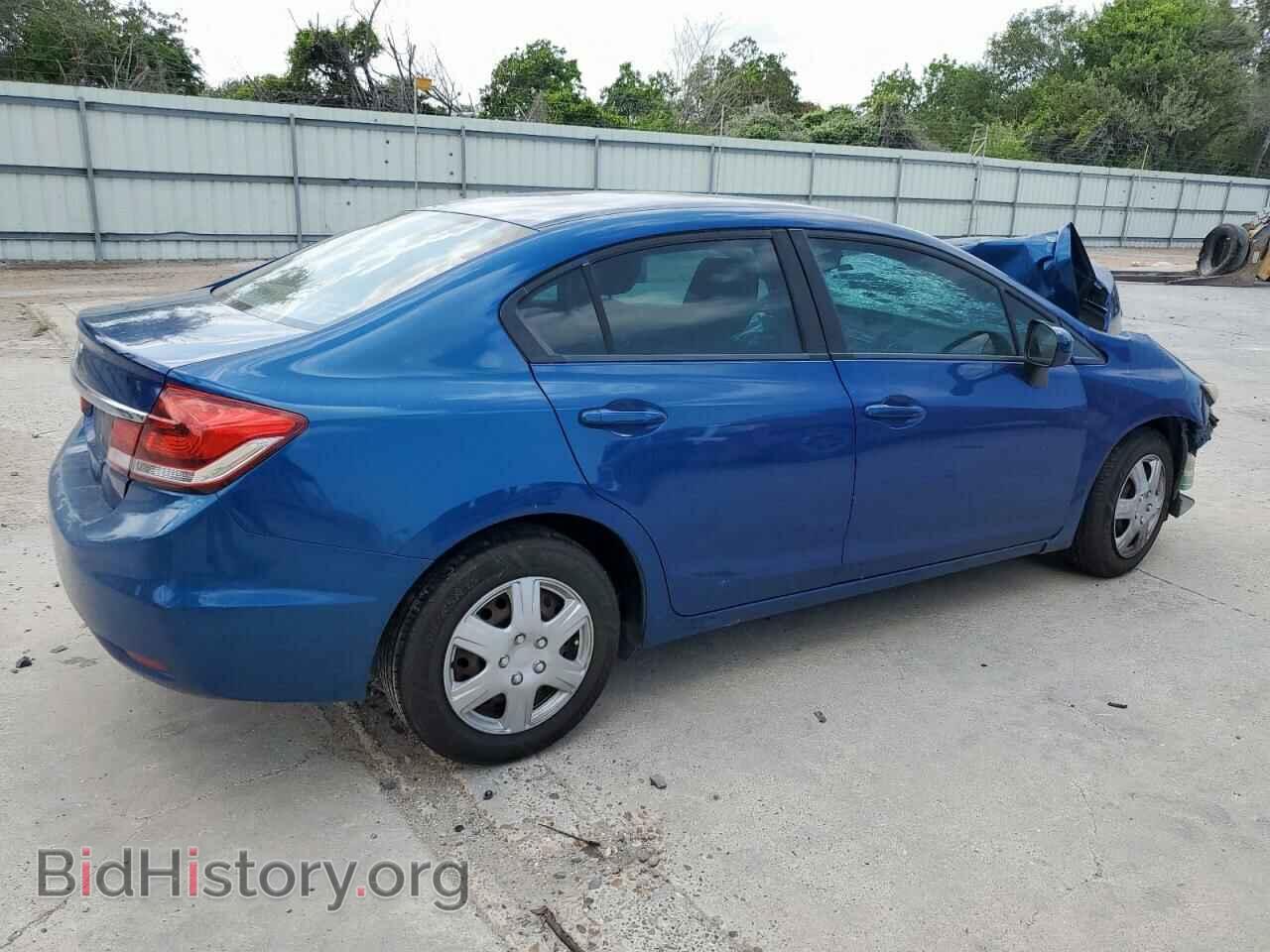 2015 HONDA CIVIC - VIN: 19XFB2E53FE022451 - Фото 3