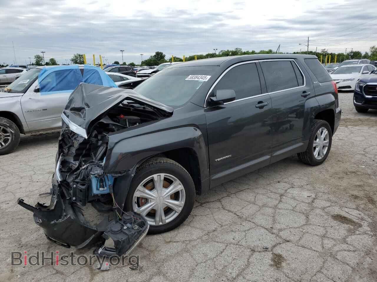 Photo 2GKALMEK0H6325347 - GMC TERRAIN 2017