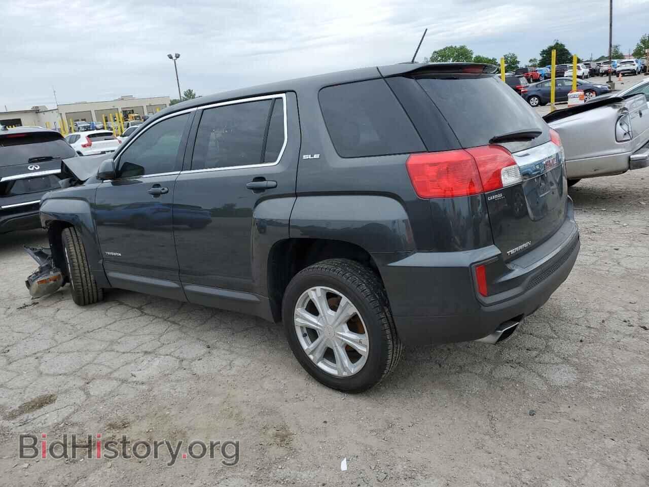 2017 GMC TERRAIN - VIN: 2GKALMEK0H6325347 - Фото 2