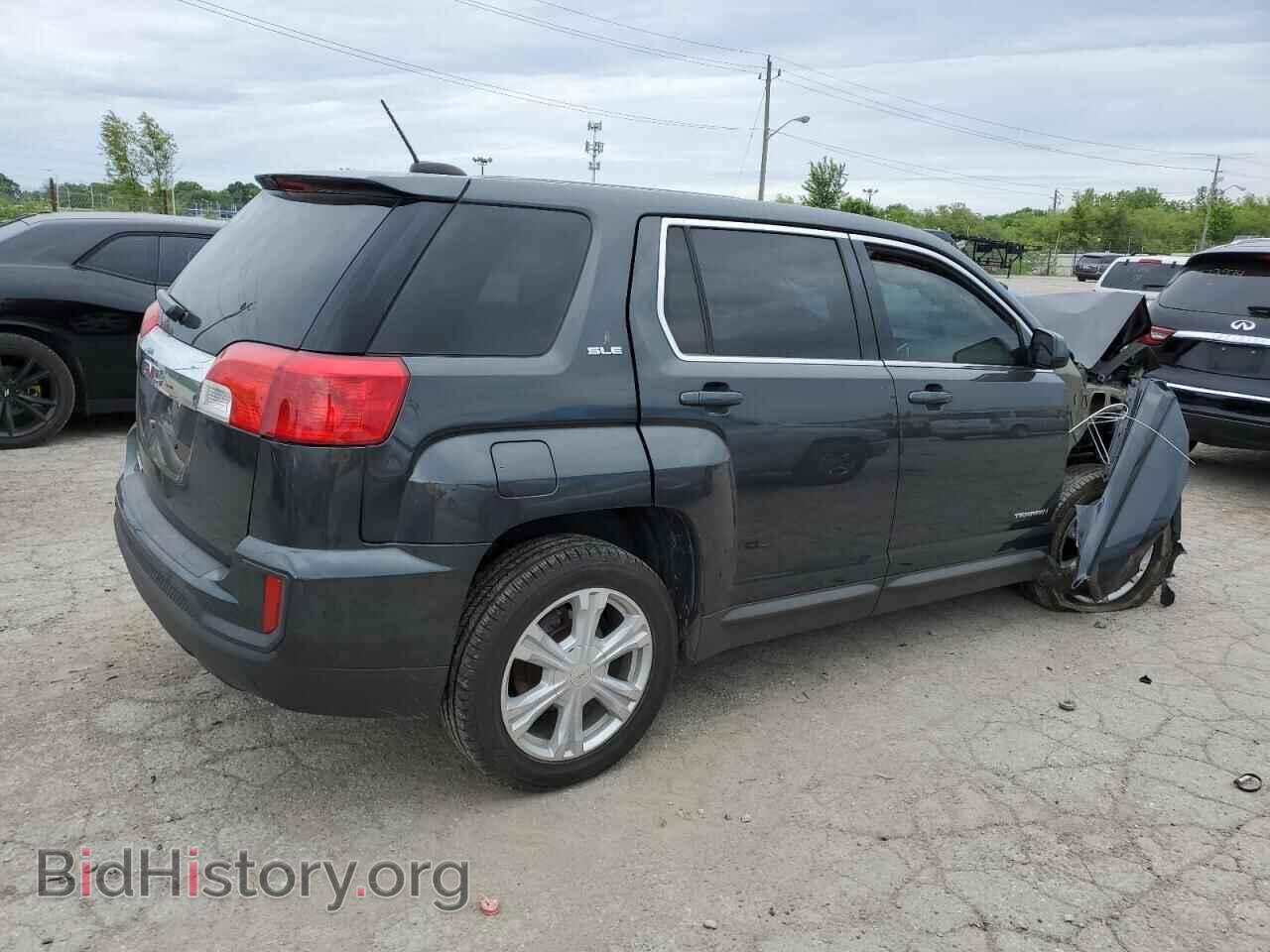 2017 GMC TERRAIN - VIN: 2GKALMEK0H6325347 - Фото 3