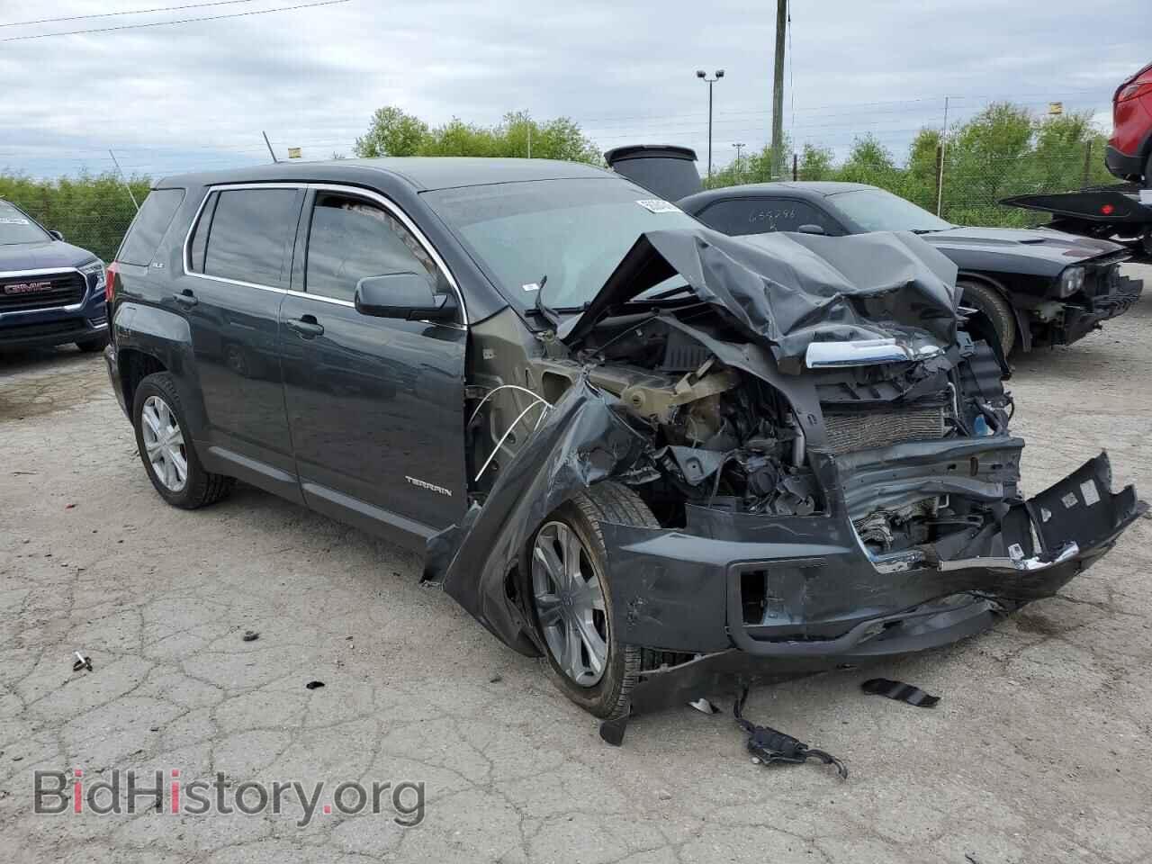 2017 GMC TERRAIN - VIN: 2GKALMEK0H6325347 - Фото 4