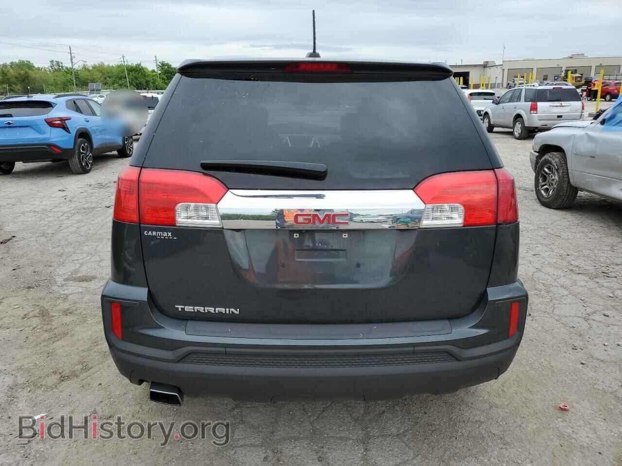 2017 GMC TERRAIN - VIN: 2GKALMEK0H6325347 - Фото 6