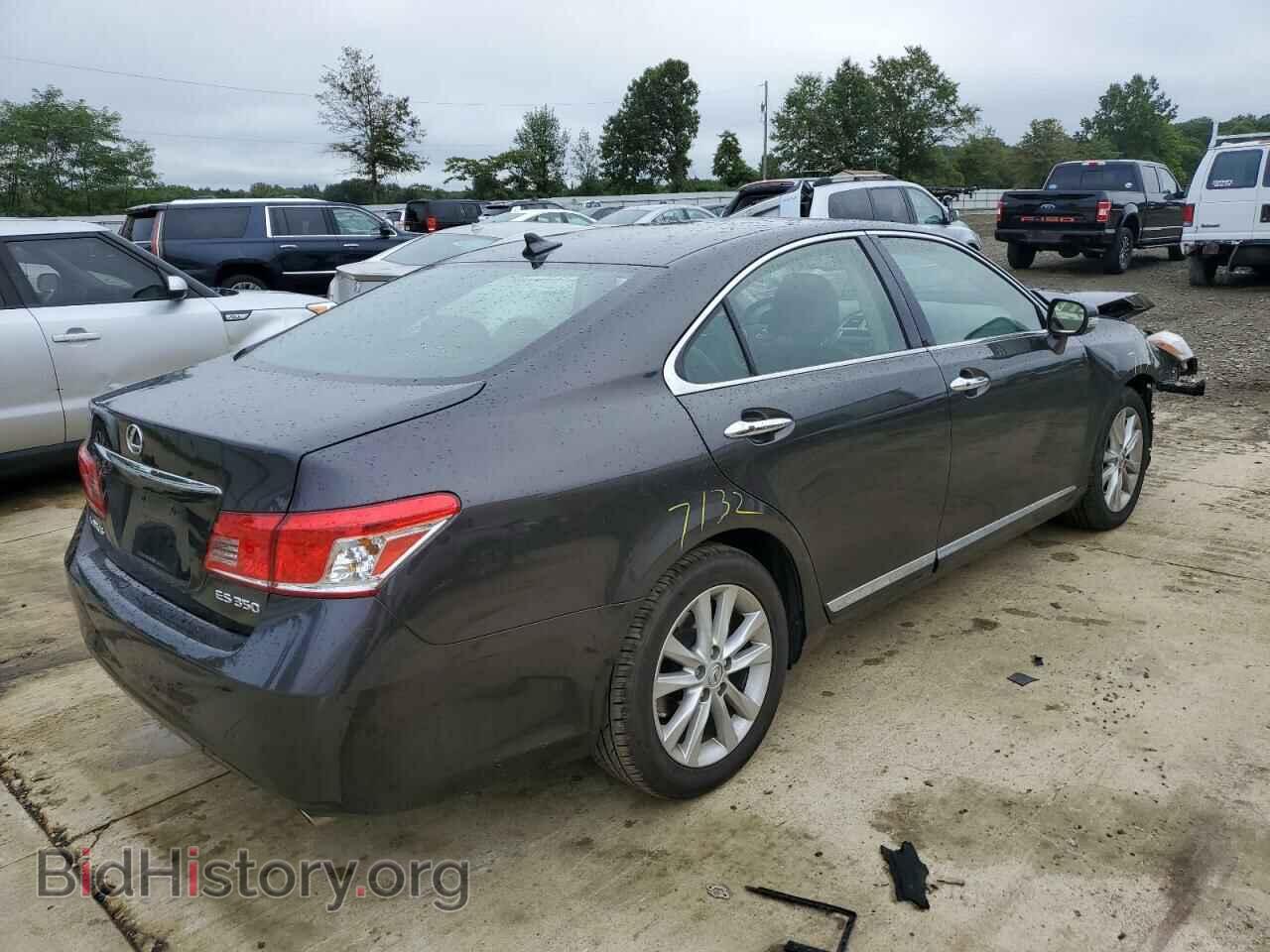 2010 LEXUS ES350 - VIN: JTHBK1EG8A2405865 - Фото 4