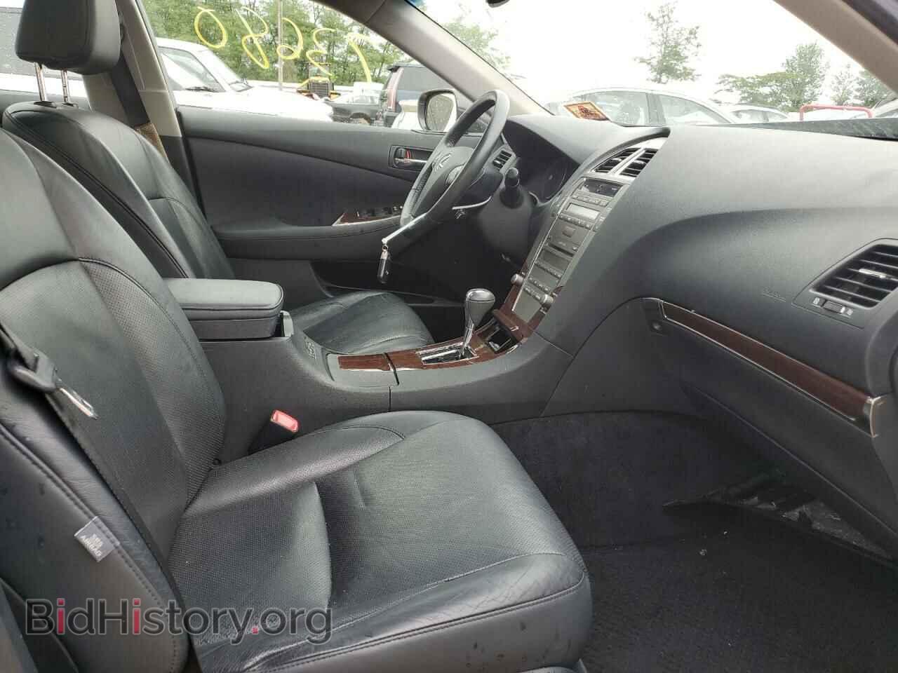 2010 LEXUS ES350 - VIN: JTHBK1EG8A2405865 - Фото 5