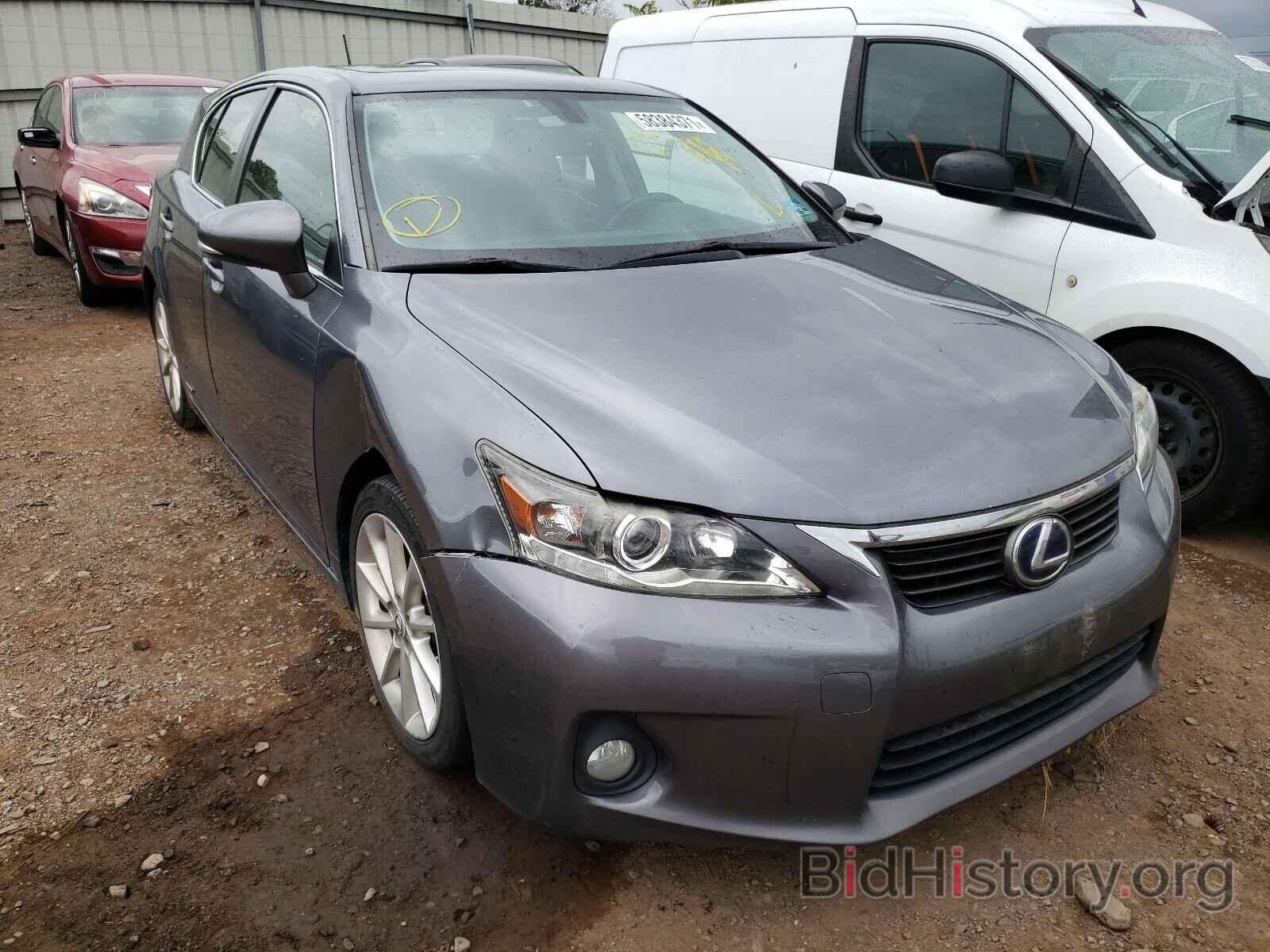 Фотография JTHKD5BH1D2172267 - LEXUS CT 200 2013