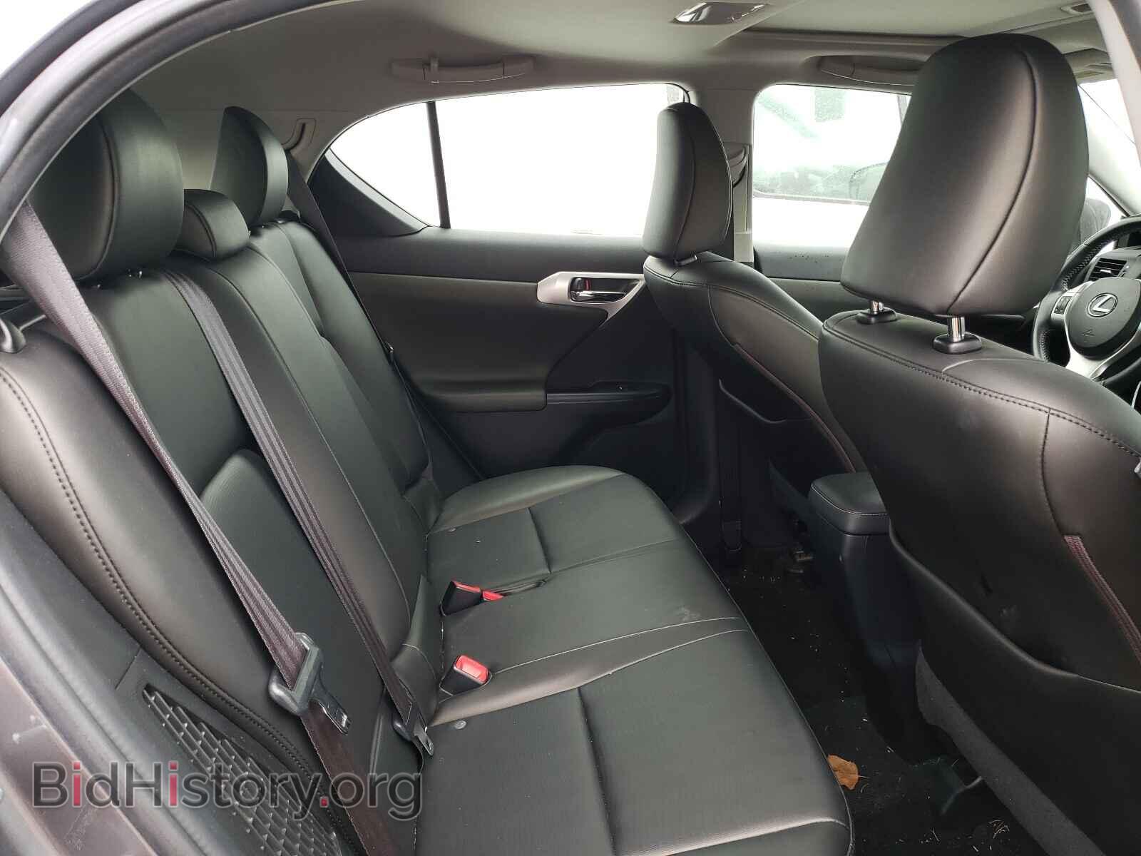 2013 LEXUS CT 200 - VIN: JTHKD5BH1D2172267 - Фото 6