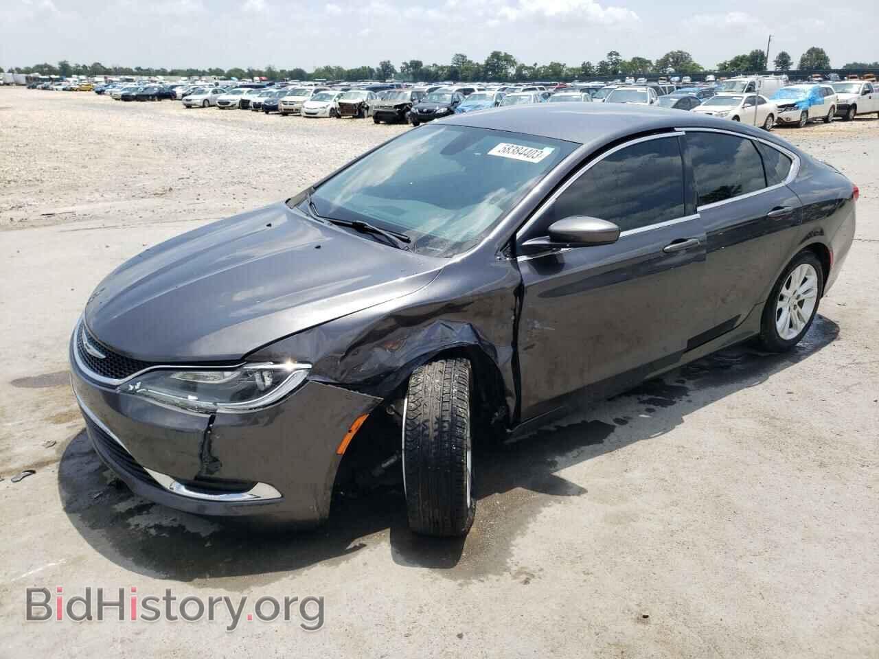 Photo 1C3CCCAB3GN120706 - CHRYSLER 200 2016
