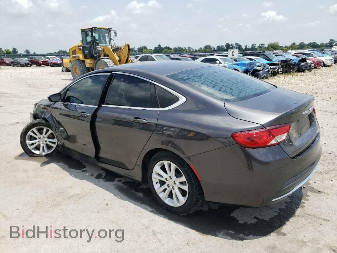 2016 CHRYSLER 200 - VIN: 1C3CCCAB3GN120706 - Фото 2