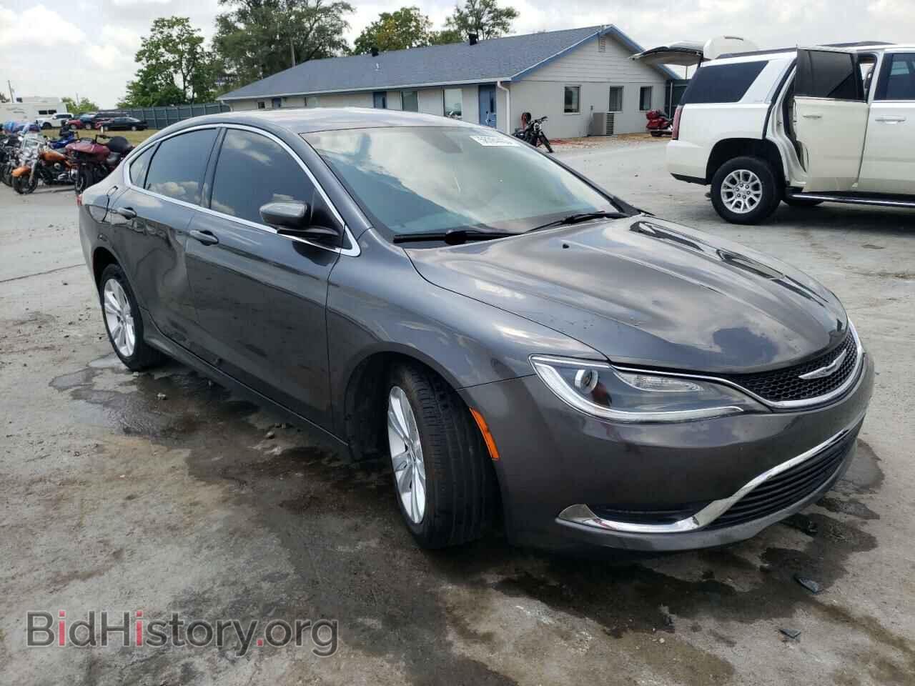 2016 CHRYSLER 200 - VIN: 1C3CCCAB3GN120706 - Фото 4