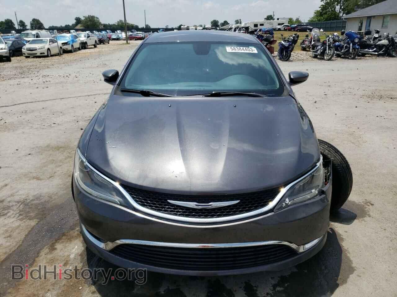 2016 CHRYSLER 200 - VIN: 1C3CCCAB3GN120706 - Фото 5