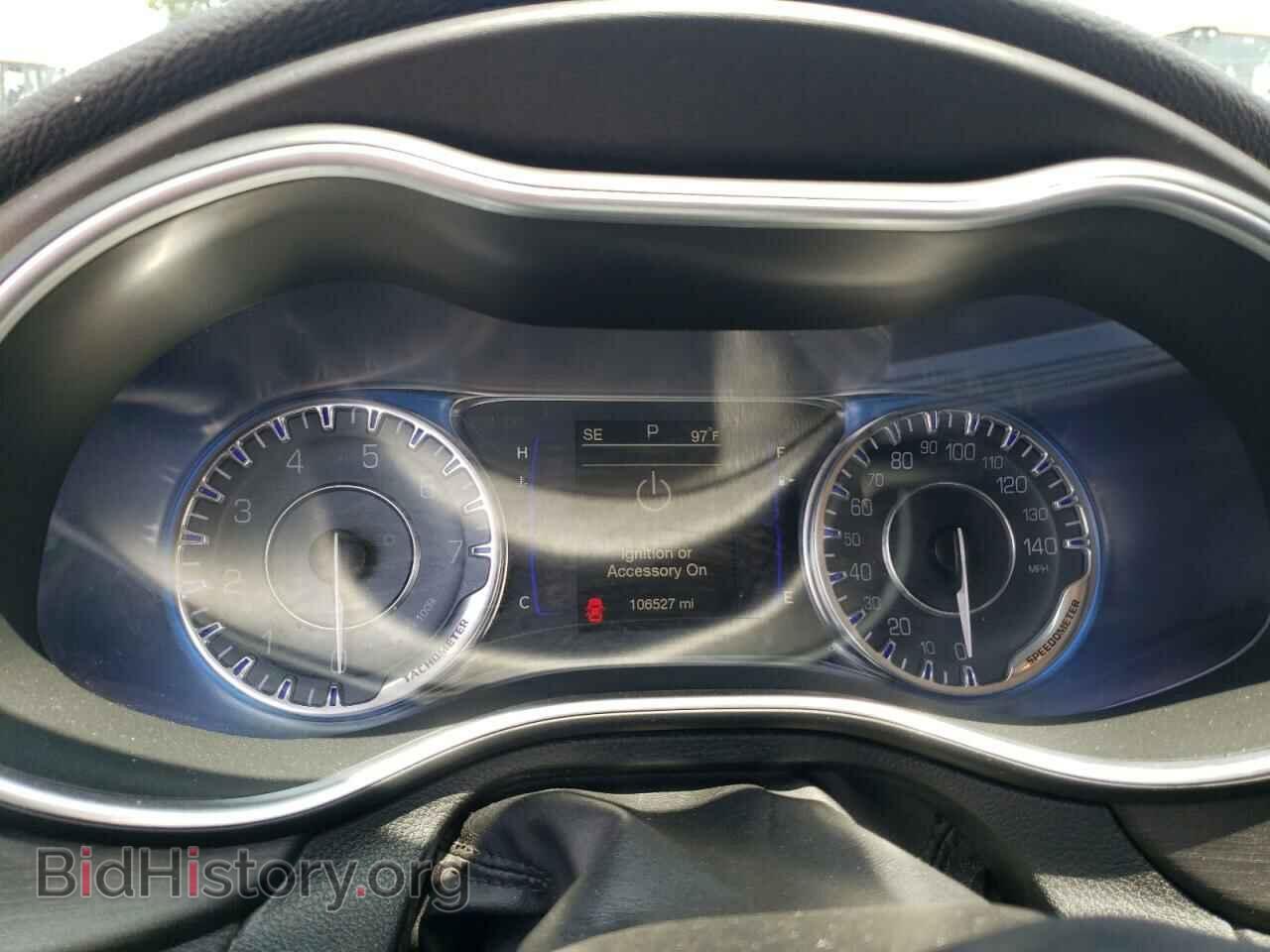 2016 CHRYSLER 200 - VIN: 1C3CCCAB3GN120706 - Фото 9