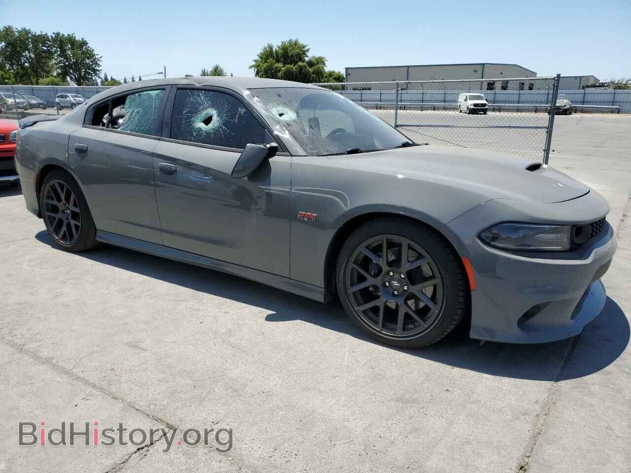2019 DODGE CHARGER - VIN: 2C3CDXGJ2KH563997 - Фото 4