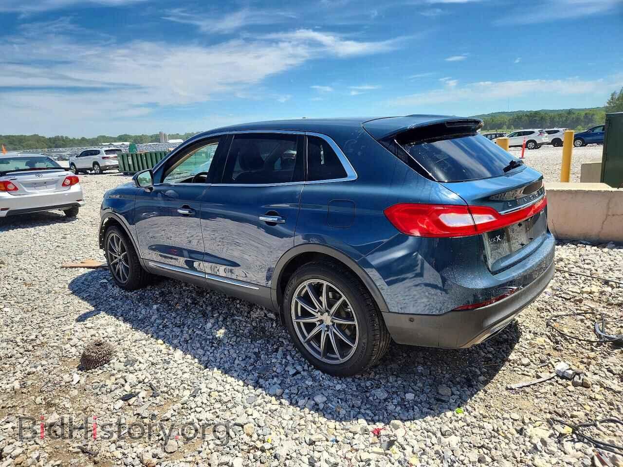 2016 LINCOLN MKX - VIN: 2LMTJ8LR2GBL54906 - Фото 2