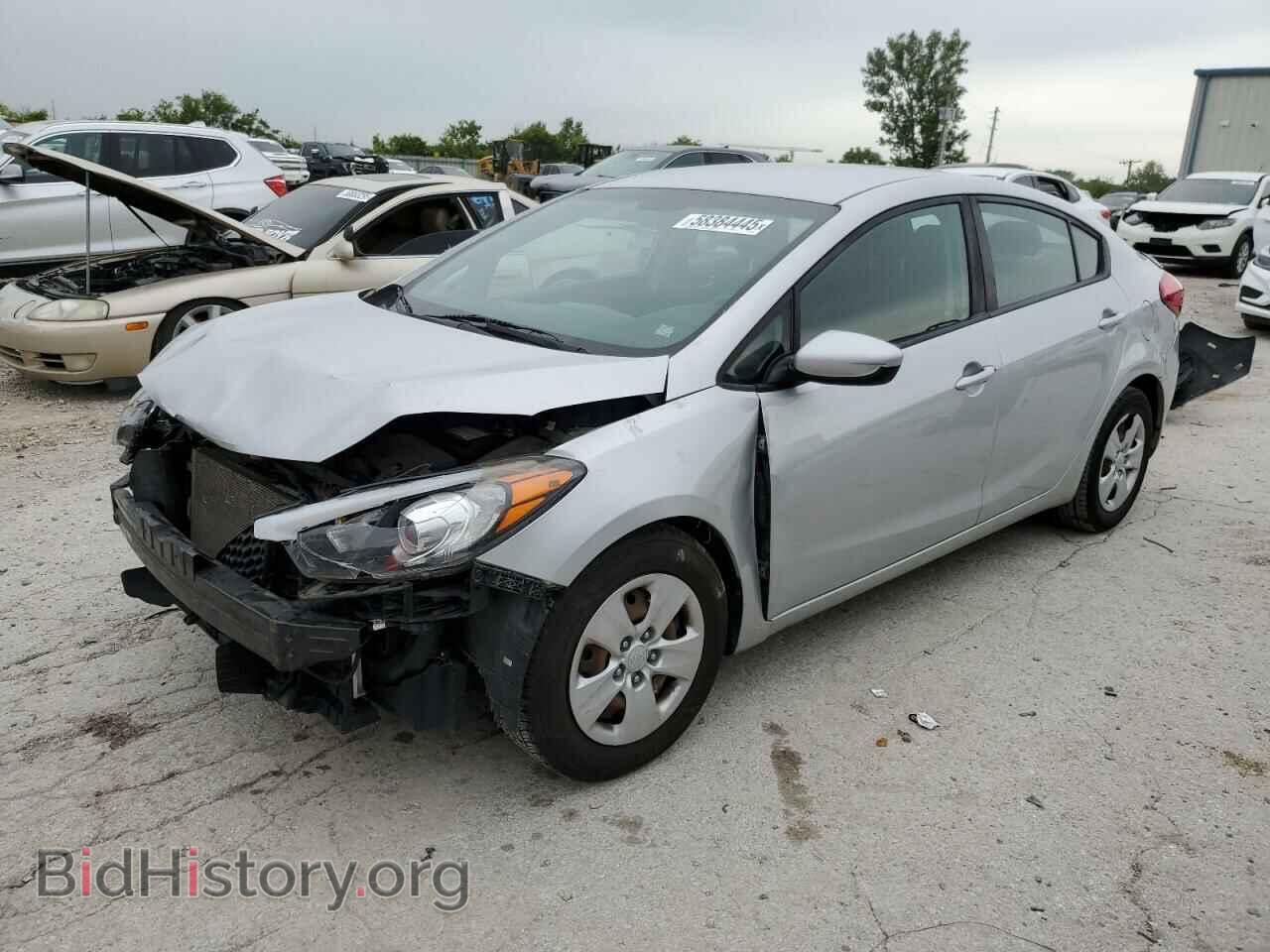 Photo KNAFK4A69G5585010 - KIA FORTE 2016