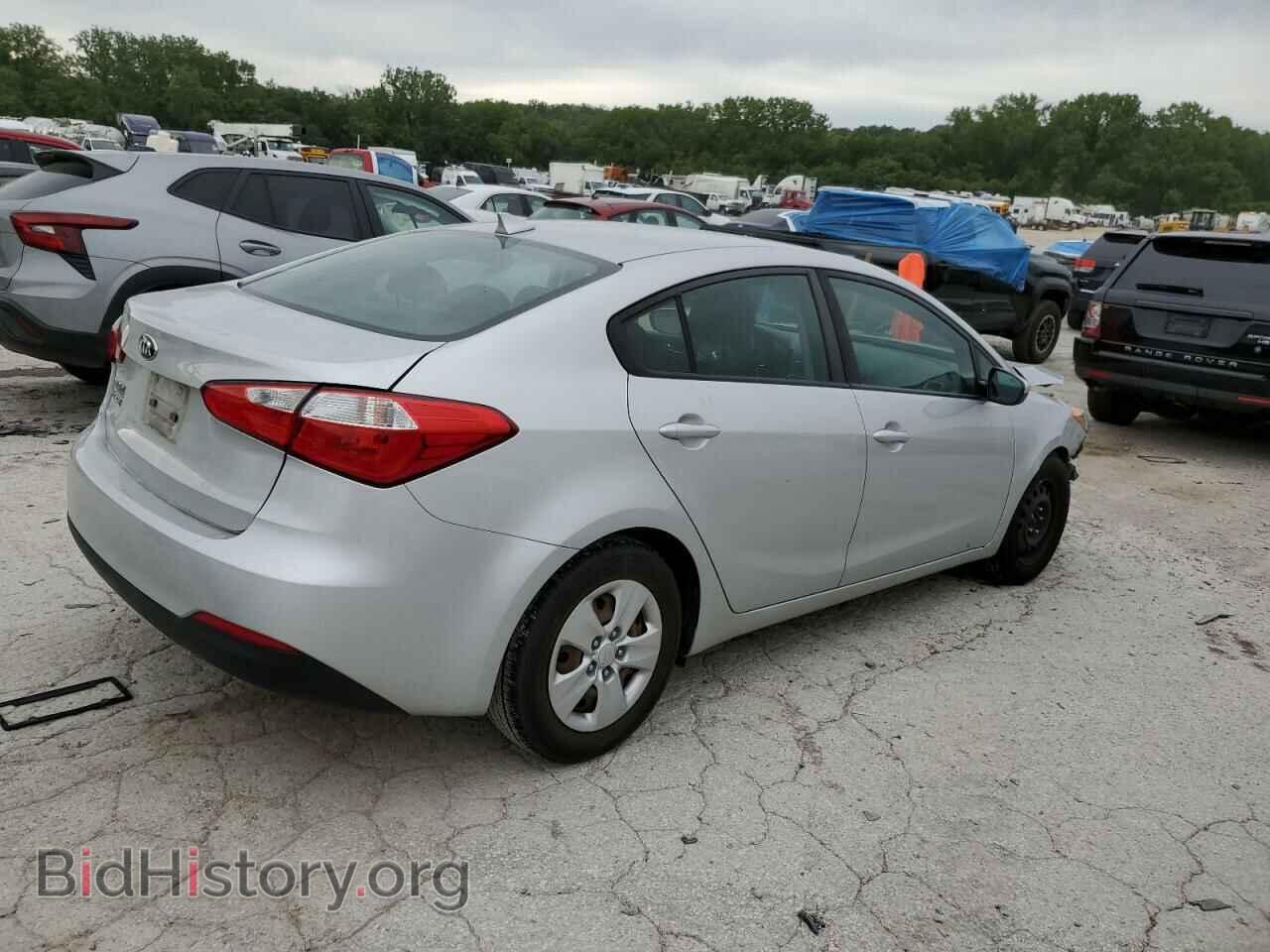 2016 KIA FORTE - VIN: KNAFK4A69G5585010 - Фото 3